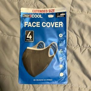 4-4 packs of 32 degree face masks